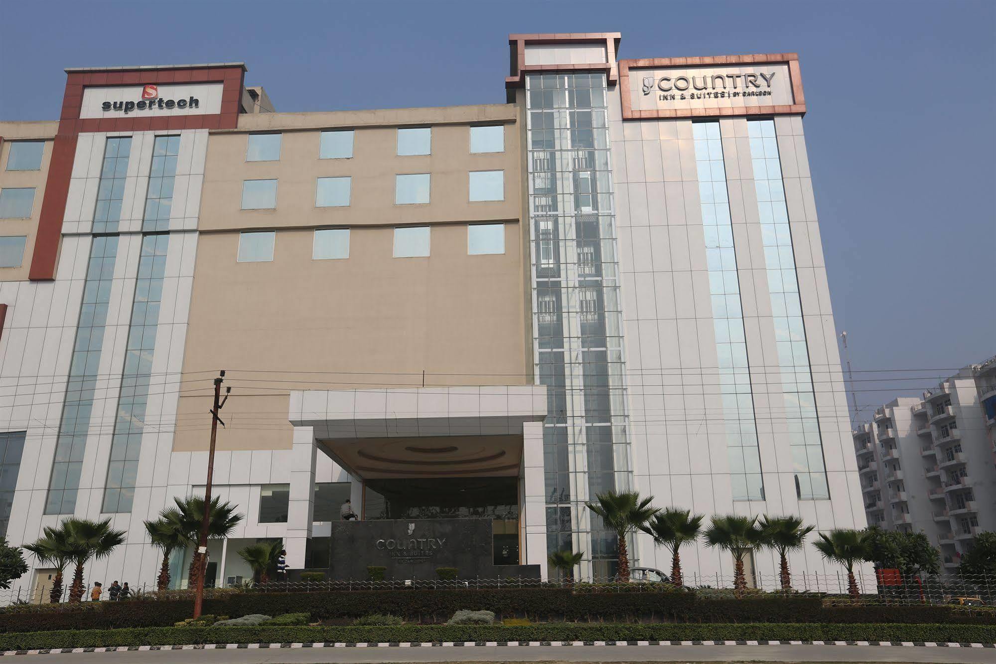 Country Inn & Suites By Radisson, Meerut Exteriör bild